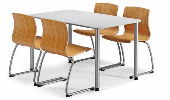 Access to the seat is made possible by a seat rotation mechanism with an automatic, soft return system. The MDF Alfawood tops are all waterproof with an anti-scratch finish.