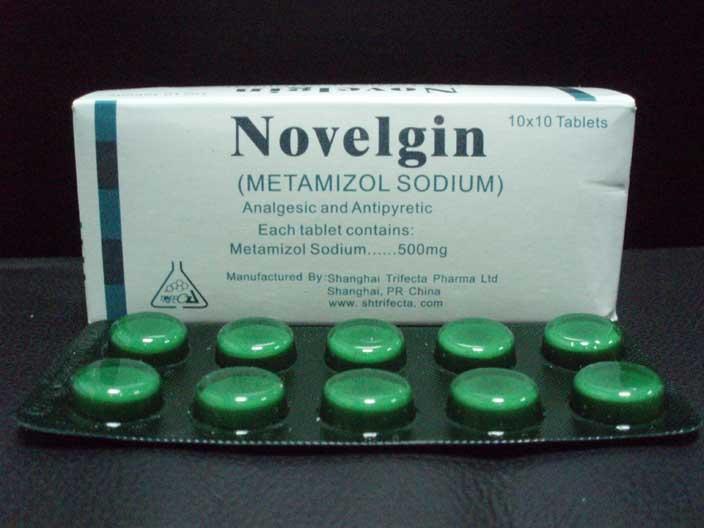 METAMIZOL Presentacion en metamizol magnesio (Dipirona), metamizol sodico.