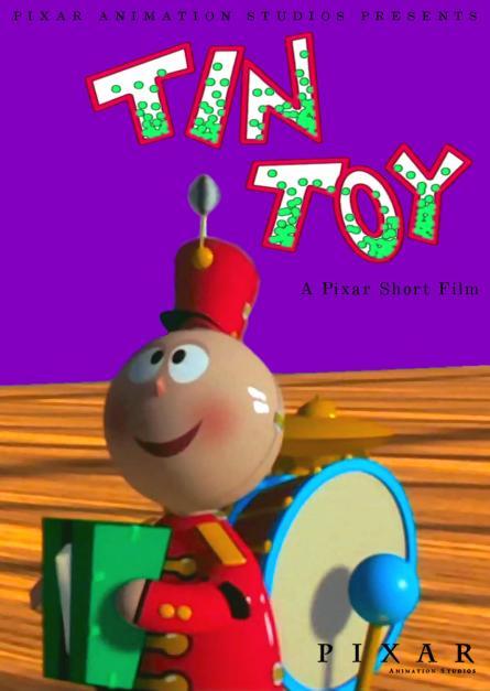 1988 Se estrena el cortometraje Tin Toy a nivel mundial.
