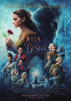 Dijous 20 de juliol Cinema a la fresca amb la pel lícula La bella y la bestia, dirigida per Bill