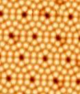 átomos Átomos vistos con microscopio electrónico de efecto túnel. Hacia 1803, el químico inglés J.