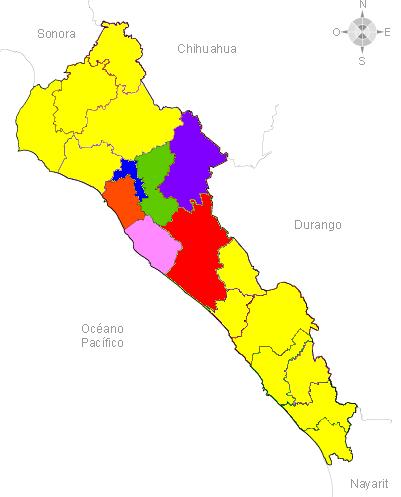 LIBRETA DE GEOGRAFÍA. Municipios del centro de Sinaloa Escribe el nombre de los municipios del CENTRO de Sinaloa.