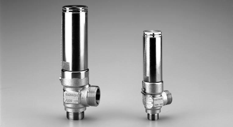 Introducción Las válvulas SFV 15-25 son válvulas de seguridad con paso en ángulo que dependen de la presión de salida, y están especialmente diseñadas para proteger recipientes y otros componentes