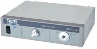 Fuentes de luz 20 161401-1 Fuente de luz fría Power LED 175 SCB, con KARL STORZ-SCB integrado, LED de