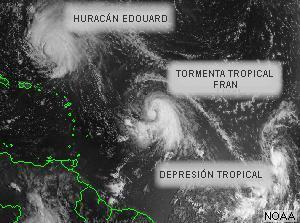 DEPRESIÓN TROPICAL: ciclón tropical en el que el viento medio máximo a nivel de la superficie del mar (velocidad promedio en un minuto) es de 62 km/h o inferior.