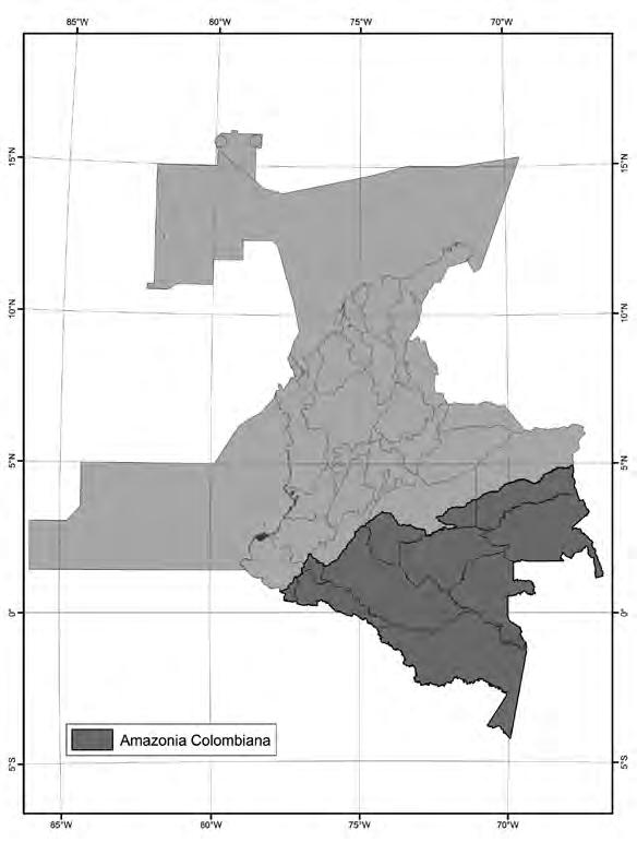 14 cuales 58 corresponden a municipios (41 totalmente incluidos en la región y 17 incluidos parcialmente) y 20 corregimientos departamentales, todos incluidos en la región.