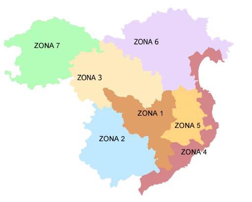 La ampliación de toda las comarcas De Girona y