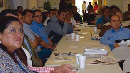 Don Dimas Rangel Fernández con sede en Celaya, Guanajuato, se llevó a cabo la 1ra Reunión de trabajo entre el CECATI y SITIMM- CTM donde estuvieron presentes miembros del Comité Ejecutivo, Delegados