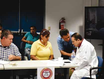 Industrial FIPASI, ubicado en la Ciudad de Silao, Guanajuato, se llevó a cabo la reunión entre parte del Comité Ejecutivo del SITIMM, Comités Seccionales, Asesores y Delegados Sindicales con