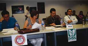 Inicialmente en la reunión se hizo una revisión de planteamientos de la junta del pasado 28 de mayo, en las instalaciones del Centro de Impulso Social de Silao, Guanajuato, quedando resueltas cada
