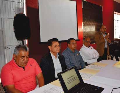 C., de la Ciudad de Silao, Guanajuato, como parte del programa de Educación Sindical y Formación Laboral se llevó a cabo el Curso-Taller de Comisiones de Seguridad e Higiene, por parte de Secretaría