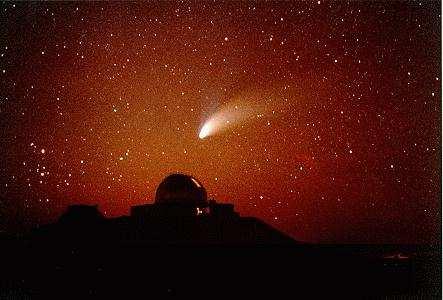 cometas y la Nube de Oort