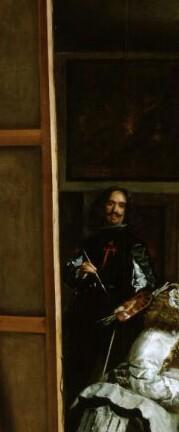 le dio Felipe IV y que algunos expertos dicen que fue él mismo quien la pintó.
