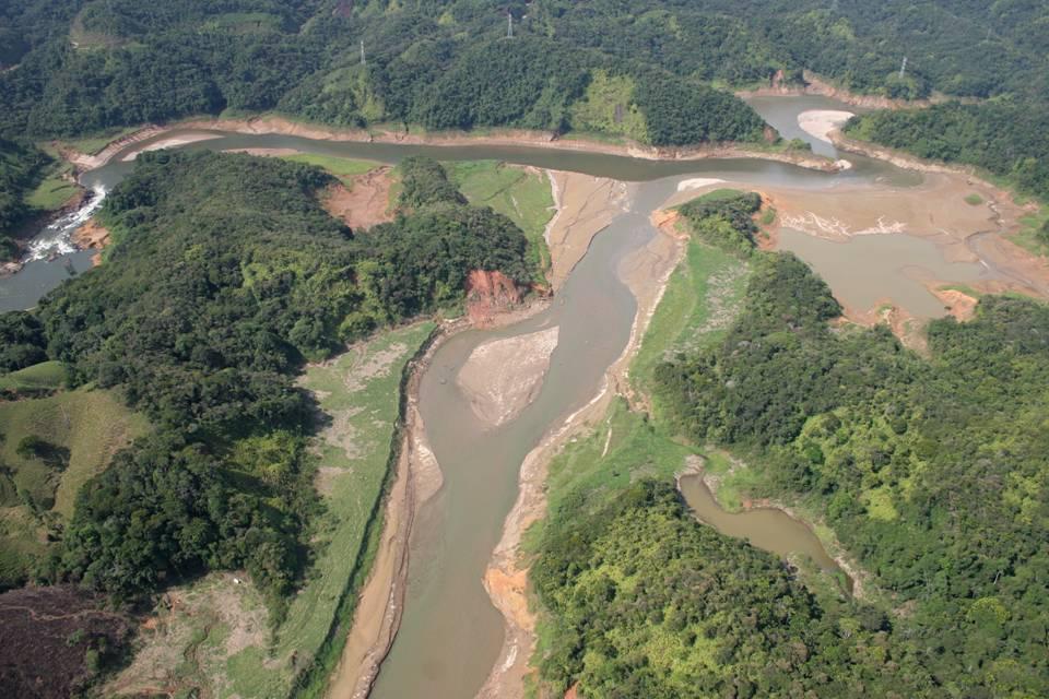 Zona de Confluencia Río Guatapé (casi cero