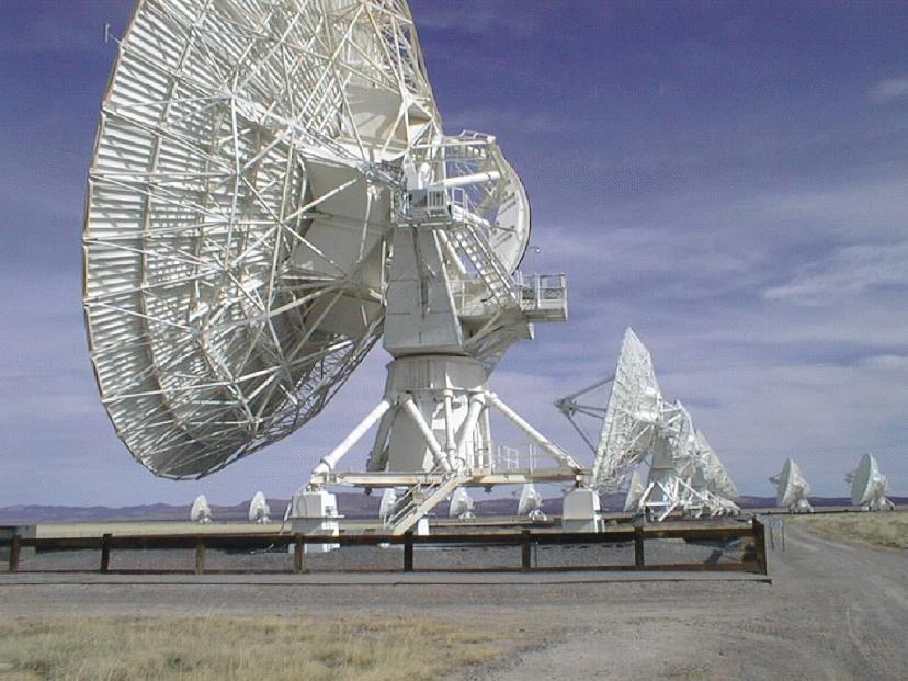 Mexiko (EEUU) 27 antenas de 25 diametro cada uno.