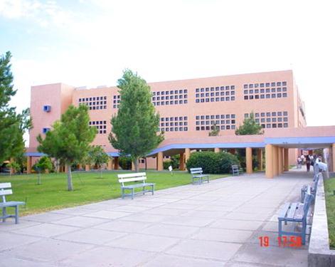 nuevo Campus de la UACH al norte de la Ciudad de Chihuahua.