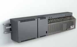 Controla a su vez el arranque y paro del circulador de calefacción en función de la demanda de uno o varios termostatos.