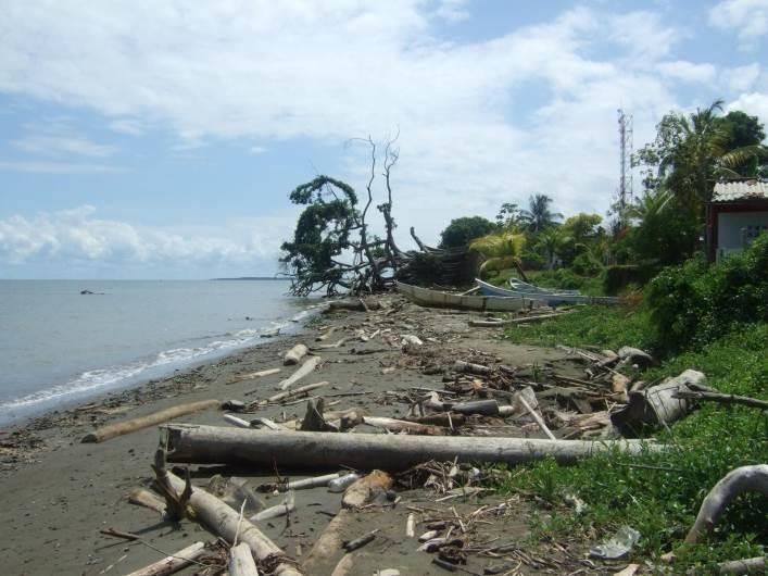Proyecto BRESEP: problemática Degradación costera y marina por fuentes terrestres (aguas