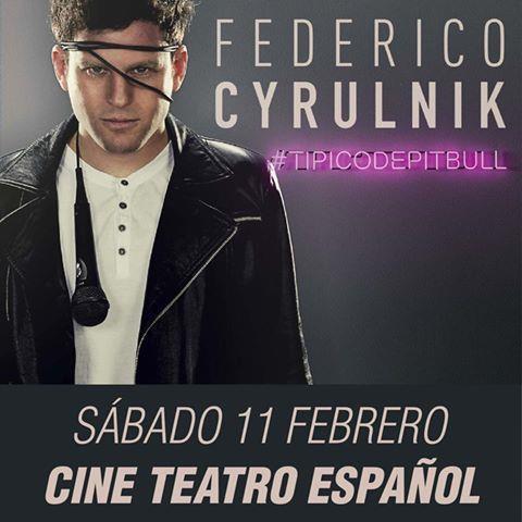 Stand Up en Cine Teatro Español Localidad: Neuquén Fecha: Sábado 11 de