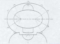 espacial capillas radiales vs.