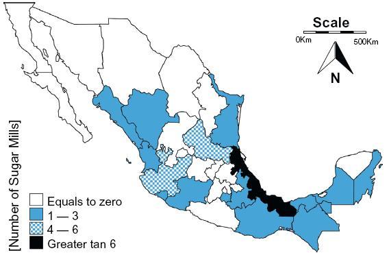Situación en México Rendon-Sagardi M.A. et al. (2014).