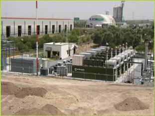 Monterrey Biogás de Residuos Sólidos Municipales 7 MW actual; 60, 000 m 3