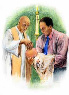 El Día de tu Bautismo En el bautismo, te convertiste en un amigo o amiga especial de Jesús Cuándo fuiste bautizado? Cuál es tu nombre? Qué pasó en tu bautismo?