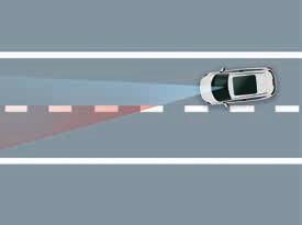 Estas tecnologías ayudan al conductor actuando como sensores adicionales, avisando y reaccionando si es necesario.