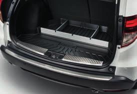 adaptarse perfectamente a tu HR-V. PACK AERO El pack Aero le da a tu coche un aspecto más sofisticado.