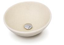 LAVAMANOS Los lavamanos tipo bowl cerámicos redondos reflejan armonía, tranquilidad y