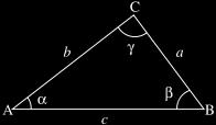 TRIÁNGULOS Definición y notación: El triángulo es un polígono de tres LADOS, que viene determinado por tres puntos no colineales