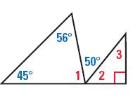 4. COMBINAR TRIÁNGULOS. En los ejercicios siguientes, combina la descripción del triángulo con su nombre específico: 1. Longitudes de los lados: 2cm, 3cm, 4 cm A. Equilátero 2.