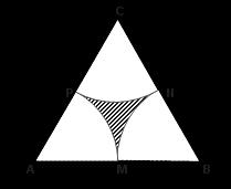 9) Hallar el área de un octágono de 4 cm de lado y apotema 4.