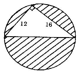 8) Hallar el área de un rombo si: a) Las diagonales son 8 y 9 c)