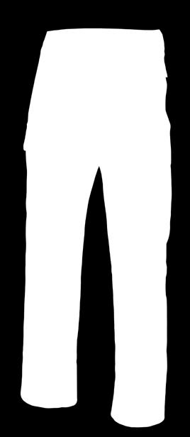 FLÚOR Pantalón bicolor de con dos cintas reflectantes en las piernas y banda flúor entre ellas.