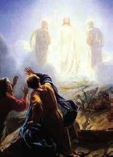 Cuarto Misterio Luminoso La transfiguración del Señor en el Monte Tabor Señor que subamos juntos al
