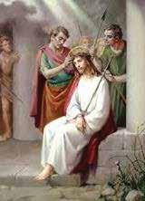 Segundo Misterio Doloroso Jesús es flagelado Jesús, Mi Amado por cada vez que por mí te han golpeado y desgarrado sepa también yo