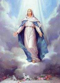 Cuarto Misterio Glorioso La Asunción de la Santísima Virgen a los Cielos Oh María, Torre de David transforma nuestra alma a través
