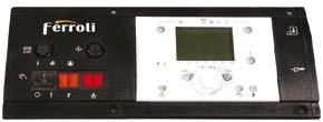 circuito de calefacción* Control de interacumulador de ACS* Función antilegionela Protección