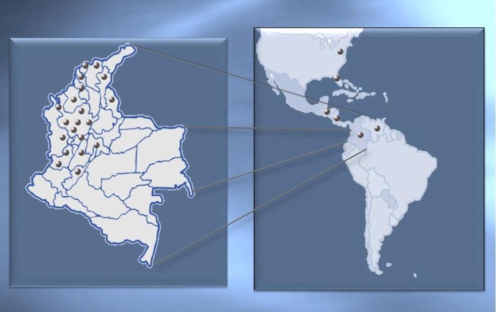 NUESTRA PRESENCIA COLOMBIA Medellín y Área M. Municipios de Ant.