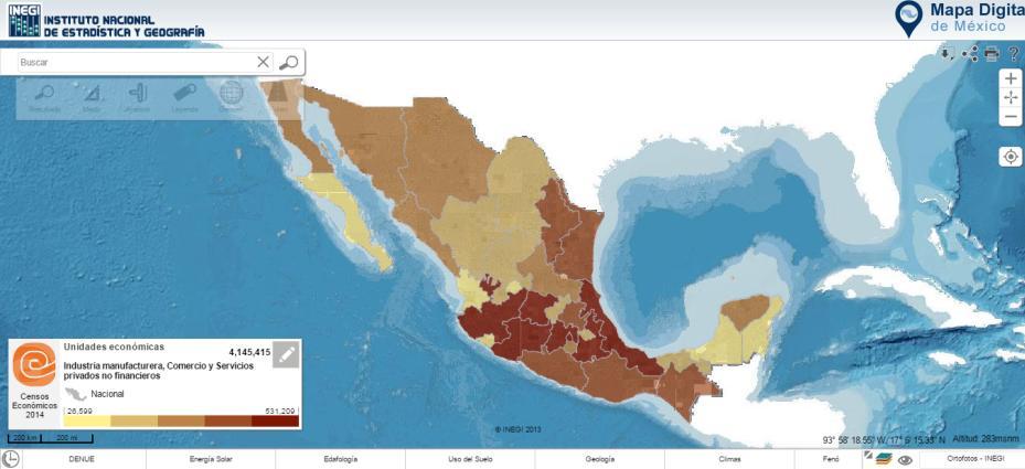 Geotecnologías en México Una nueva forma de acceder y conceptuar la realidad a partir de la aplicación de la