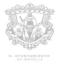 Comisión de Hacienda, Financiamiento y Patrimonio del Honorable Ayuntamiento de Morelia, Michoacán, en observancia y en ejercicio de las facultades contenidas en los artículos 115 fracciones I
