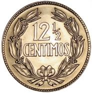 6 MM 12 ½ Céntimos - Locha