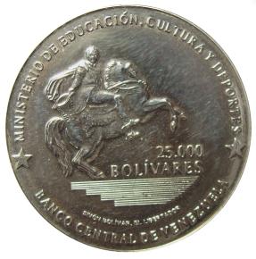 monedas de Venezuela.