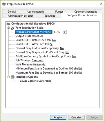 Windows Vista: Haga clic en y seleccione Panel de control.