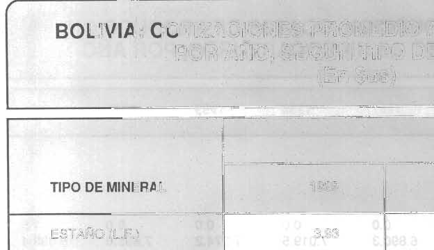 1989 1990 1991 ESTAÑO (L.F.) 3.93 2.84 2.