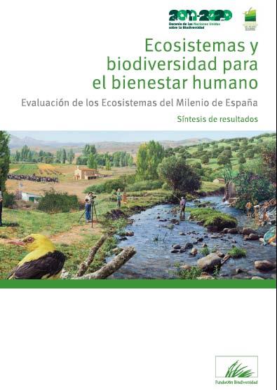 40 casos de estudio repartidos por diferentes países España: Evaluación de los Ecosistemas de Milenio en España (EME) año 2011 Resultados: 45% servicios están degradados