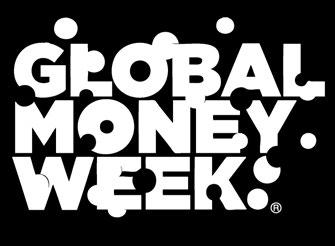 LOGOS Y VARIACIONES DE Este es el logo oficial de Global Money Week Hay 8 variaciones de color del logo, como demostrado