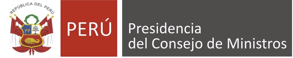 LA MUJER EN EL SERVICIO CIVIL PERUANO 2016 PERÚ Presidencia del Consejo de