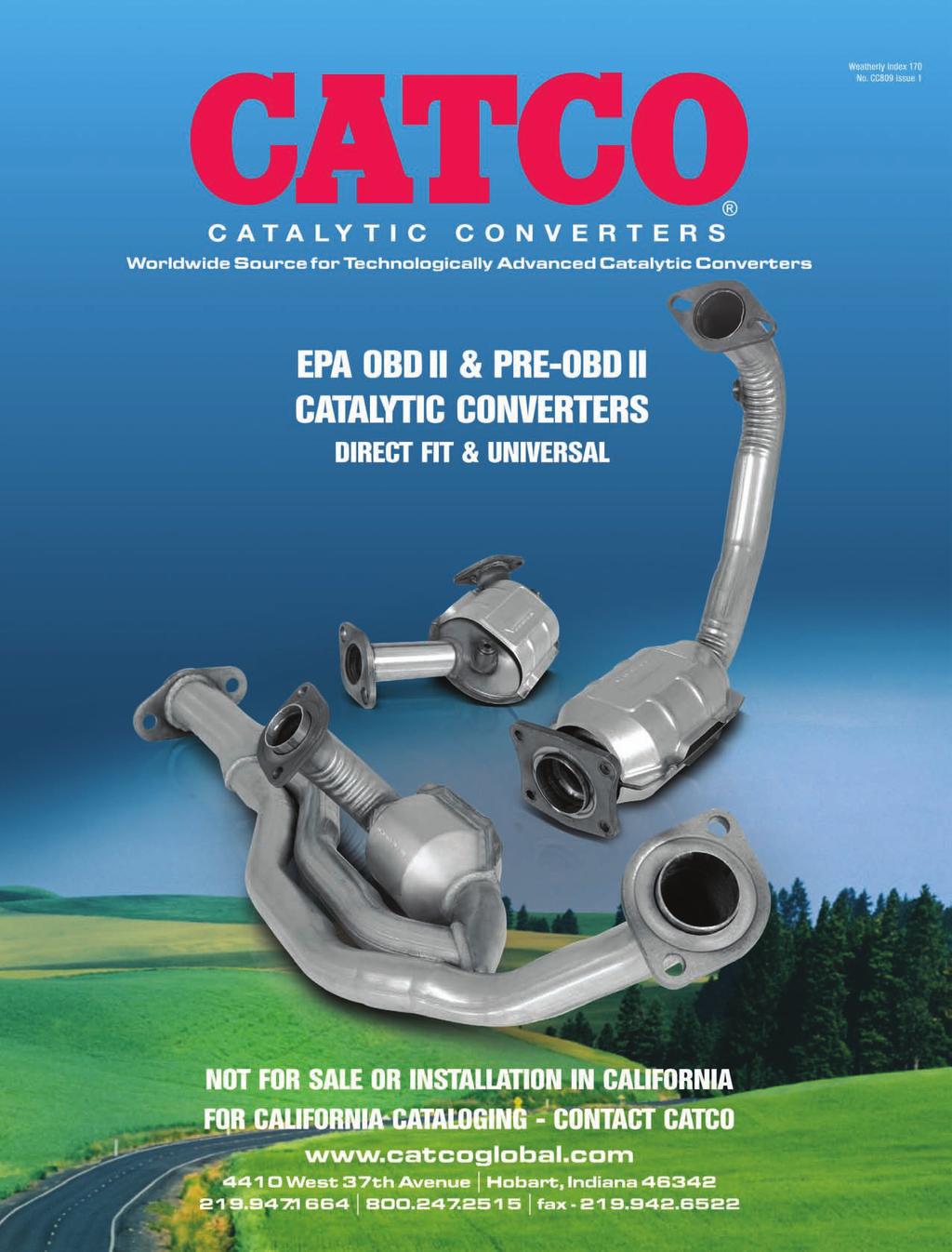 EPA Catalytic Converter Fits 1996 1997 1998 1999 Chevrolet S10 2.2L L4 GAS OHV